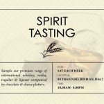 TASTING SERVICE ( Being Updated)
